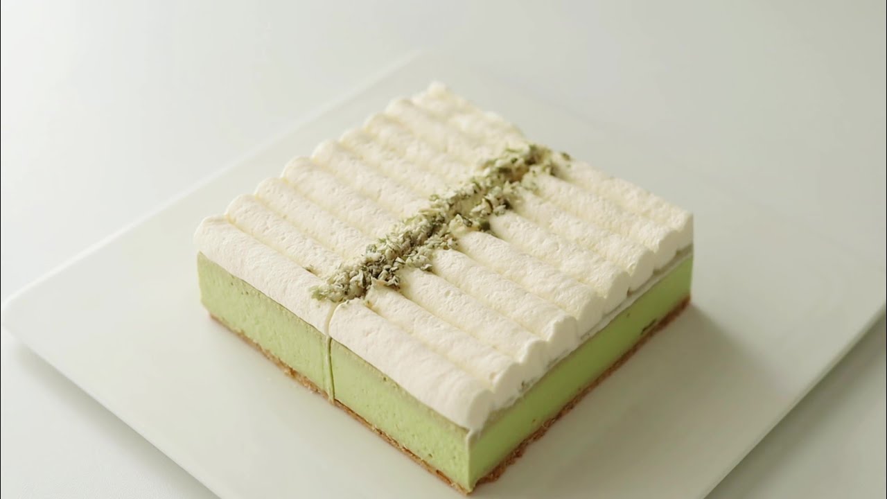 Avocado Mousse Cake | A delicious and delicious fat-reducing dessert!