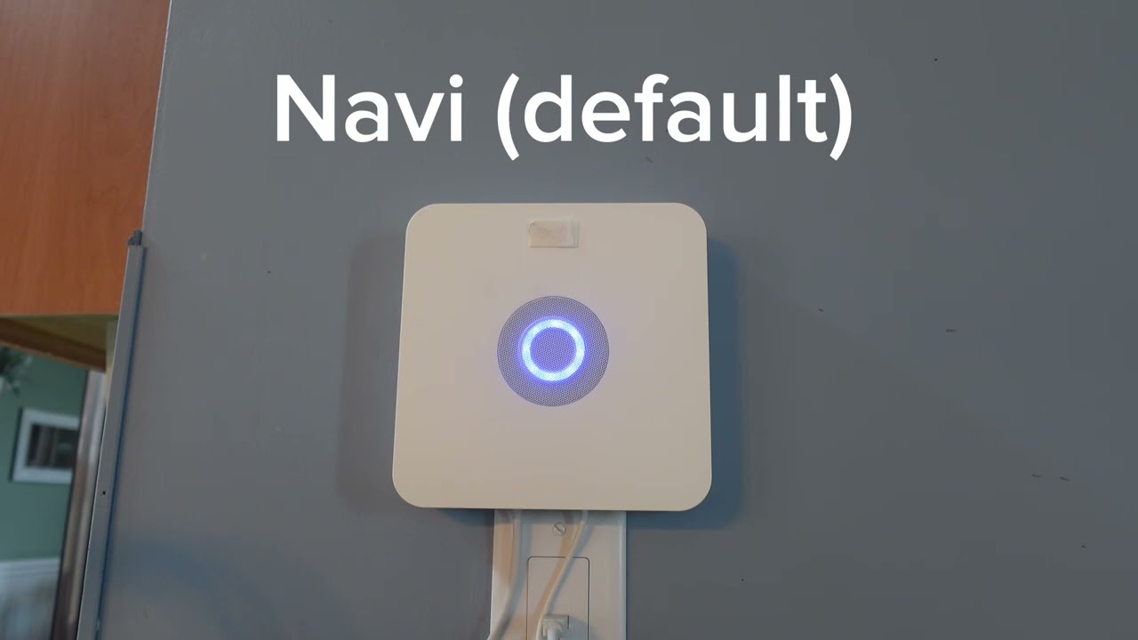 Demonstrating the different chirp tones for the ring alarm
