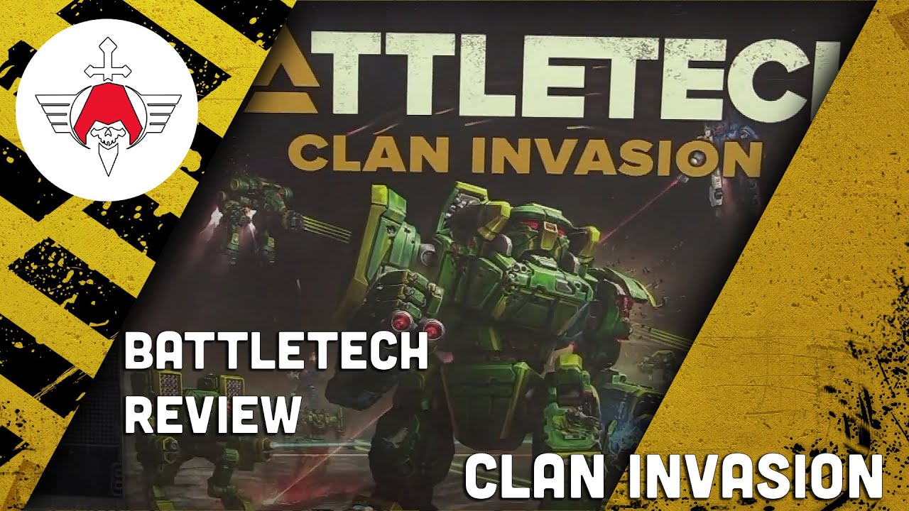 Battletech Unboxing: Clan Invasion