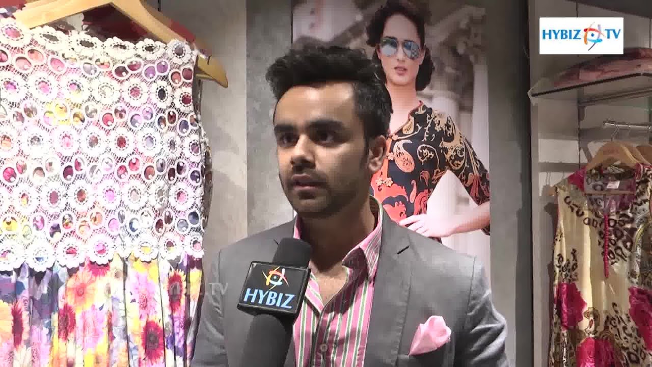 Avinash Kumar Director Neerus Ensembles Speaks At Launches Of Neerus Mix & Match - Hybiz.tv
