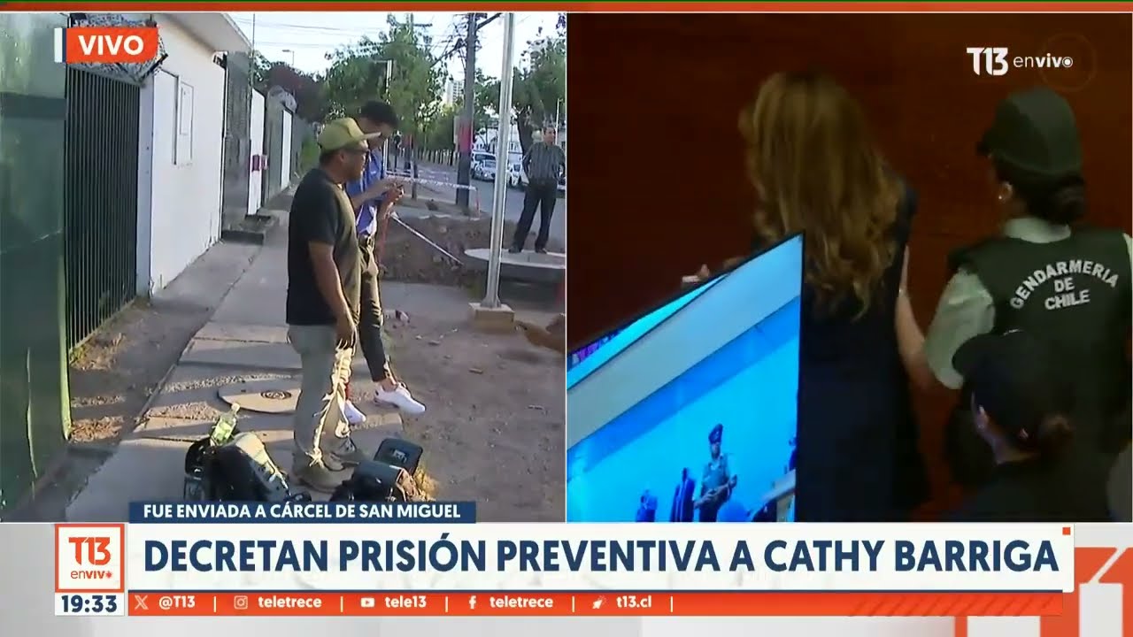 Cathy Barriga a la cárcel de San Miguel: así sería el módulo al que será enviada