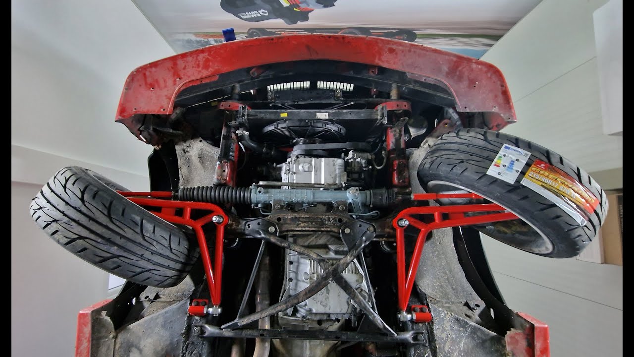 DSworks ANGLE KIT for E30,E36 and E46