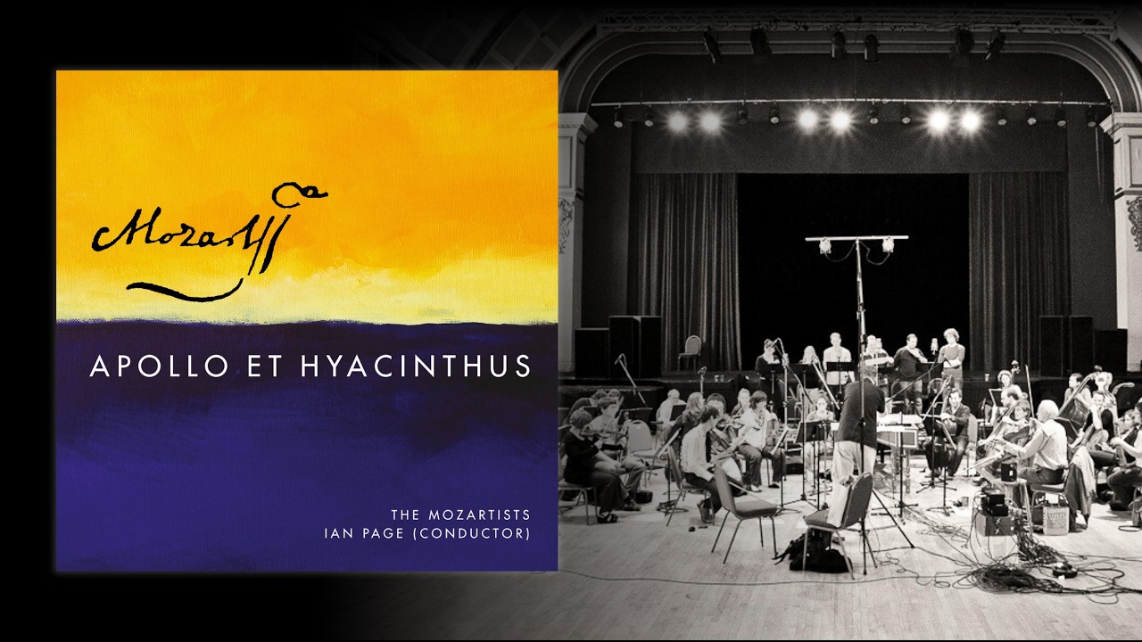 Christopher Ainslie performs “En! duos conspicis” from Apollo et Hyacinthus