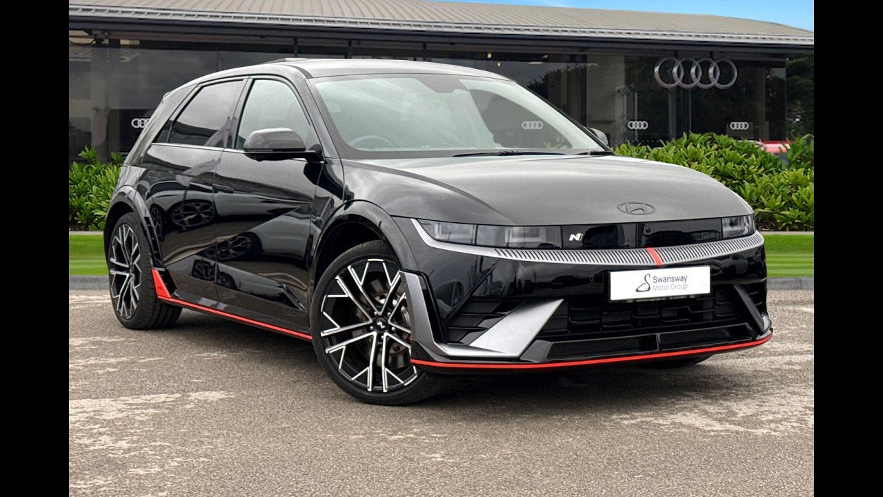 Used Hyundai IONIQ 5 84kWh N Auto AWD 5dr | Blackburn Audi