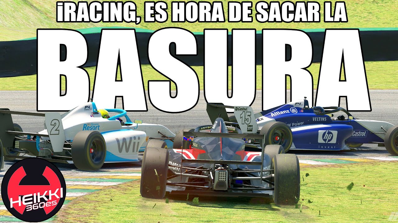 iRacing, igual deberías banear a esta gente de una vez