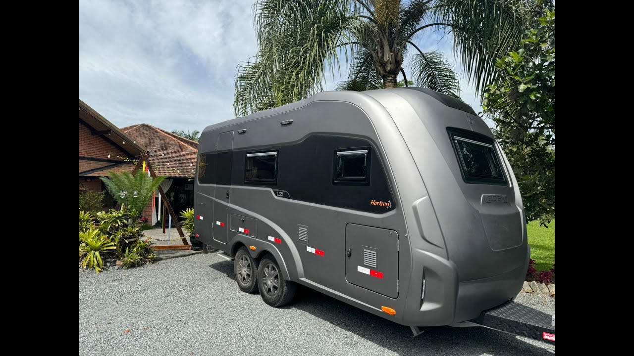 Trailer LD5 Horizon;   (dois eixos)