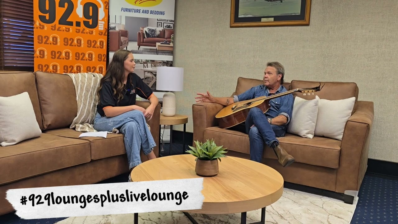 Keeley chats to Troy Cassar-Daly on the Lounges Plus Live Lounge!