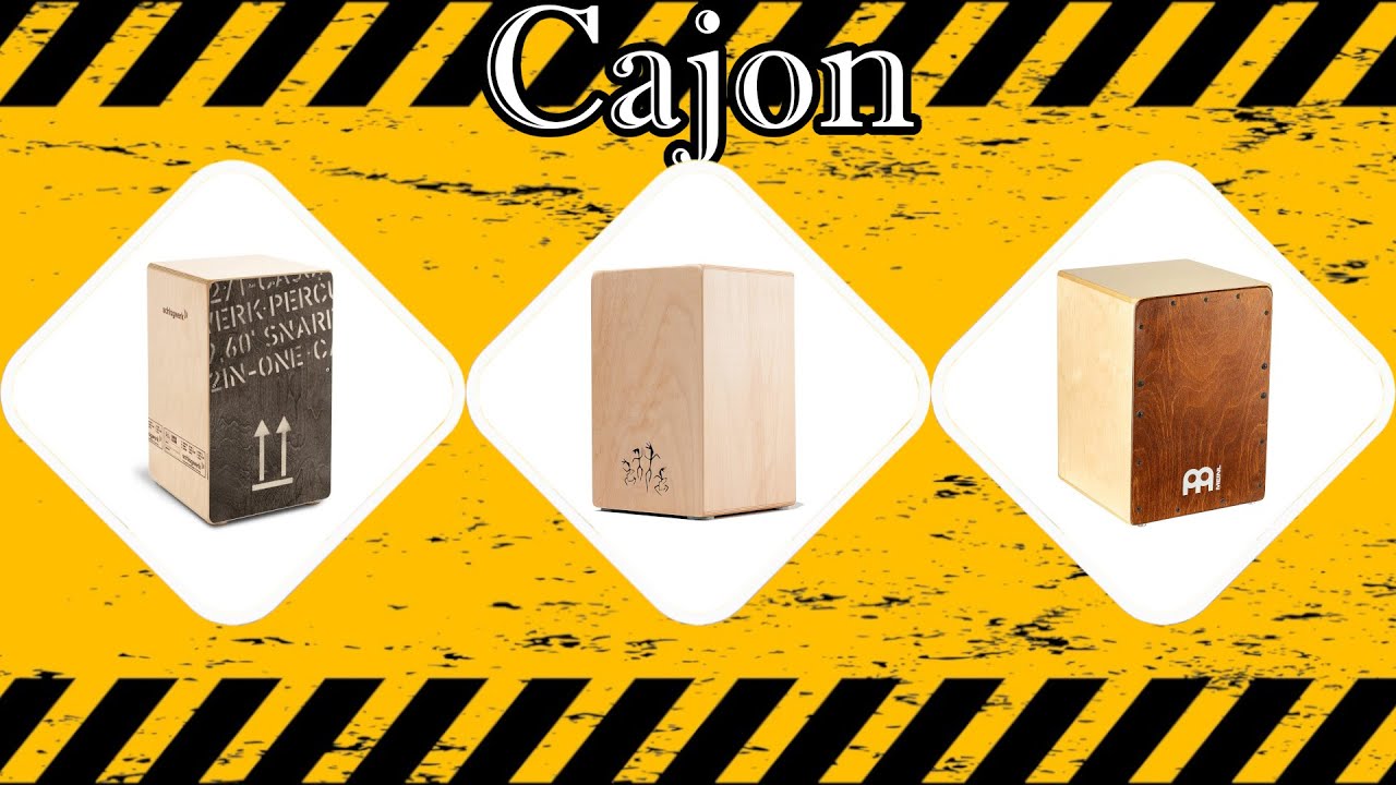 Cajon Test ∮ Auf was achten beim Kauf?