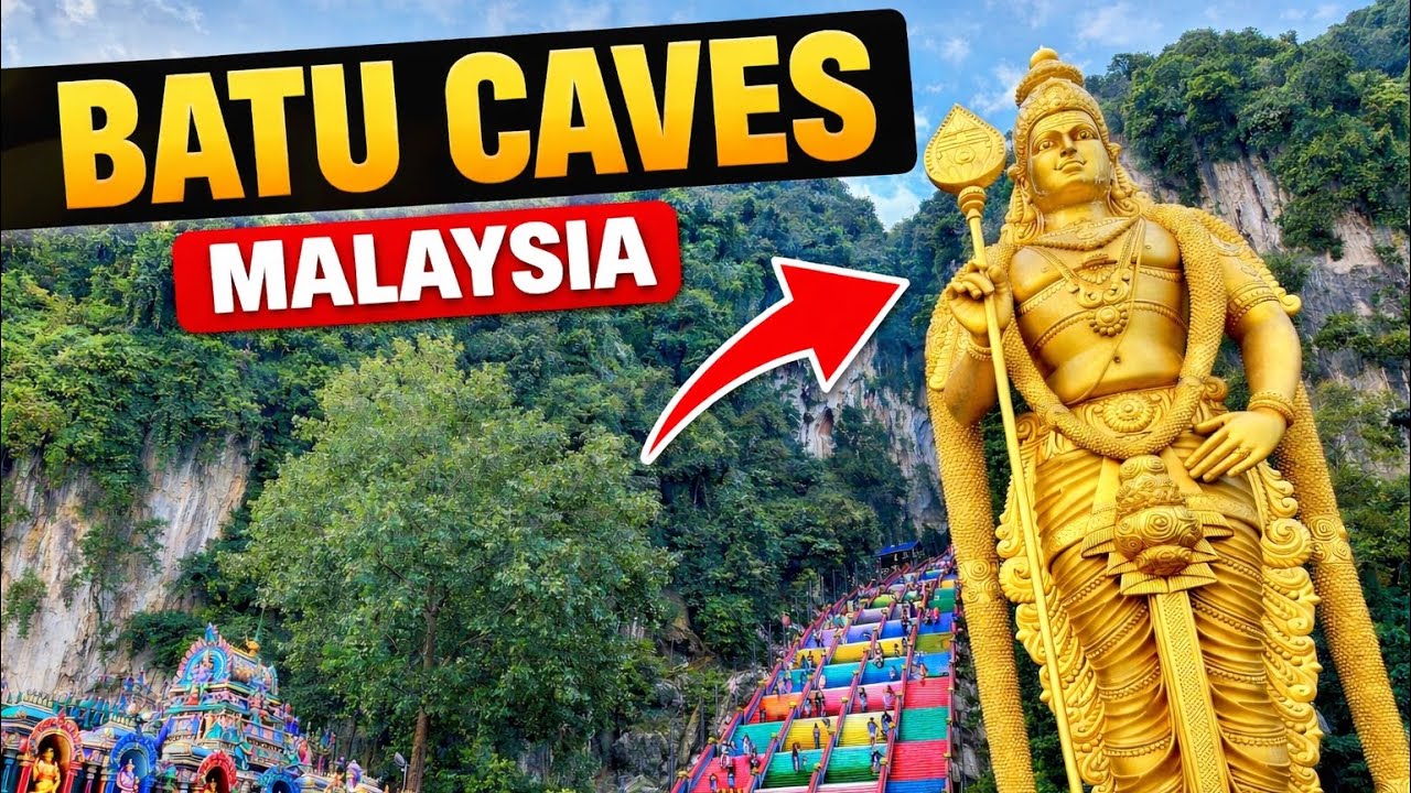 #batucaves #batucavesmurugan #batucavesmurugantemple #malaysiabatucaves #malaysia