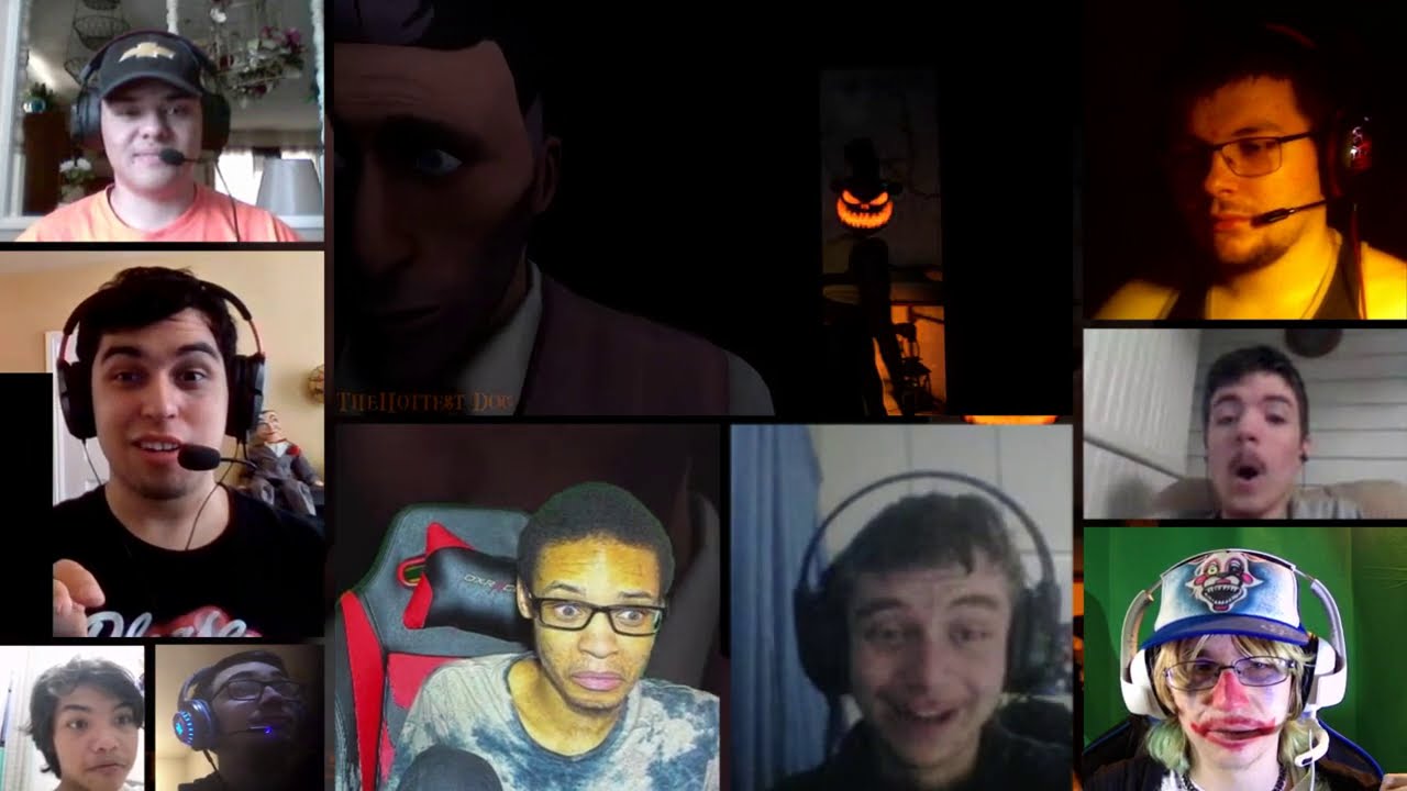 [FNAF/SFM] The Bearcrow | Narrated by: Mr.CreepyPasta [REACTION MASH-UP]#987