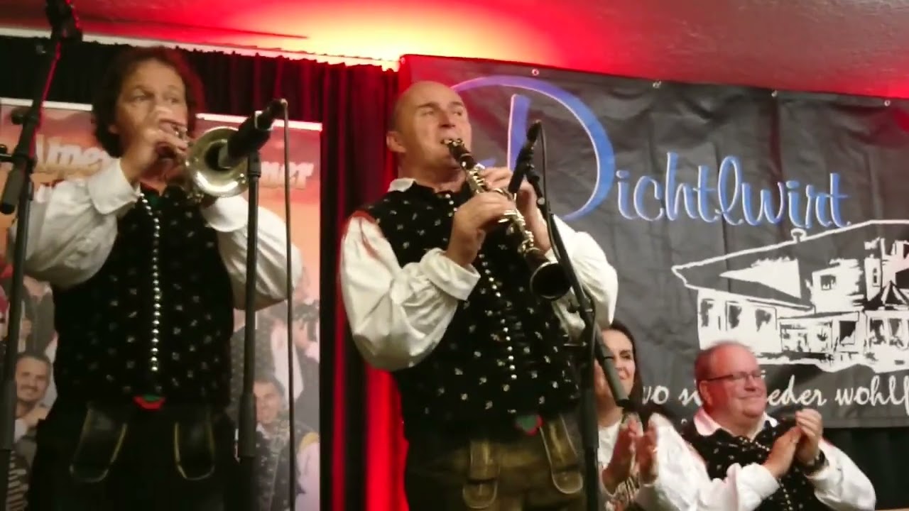 Alpski Kvintet / Die Alpenoberkrainer - Alpski Polka
