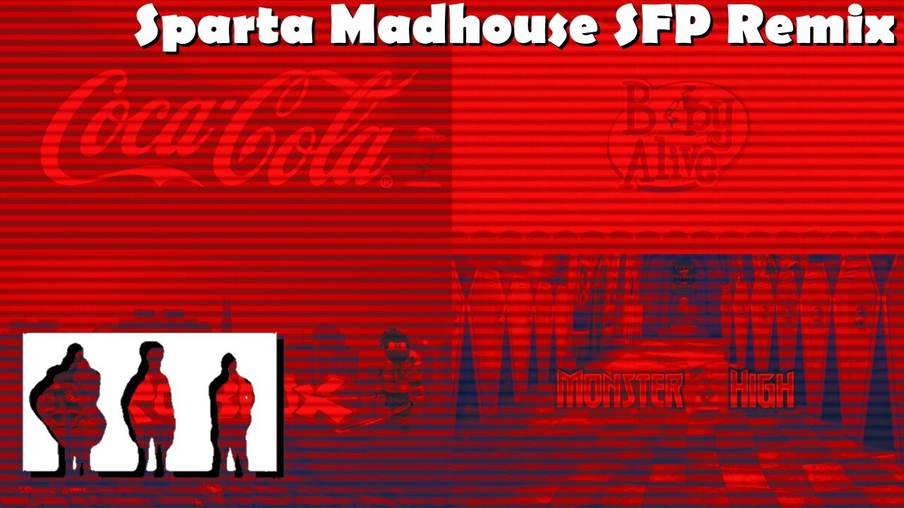 Famous Brands Pixar Logos - Sparta Madhouse SFP Remix