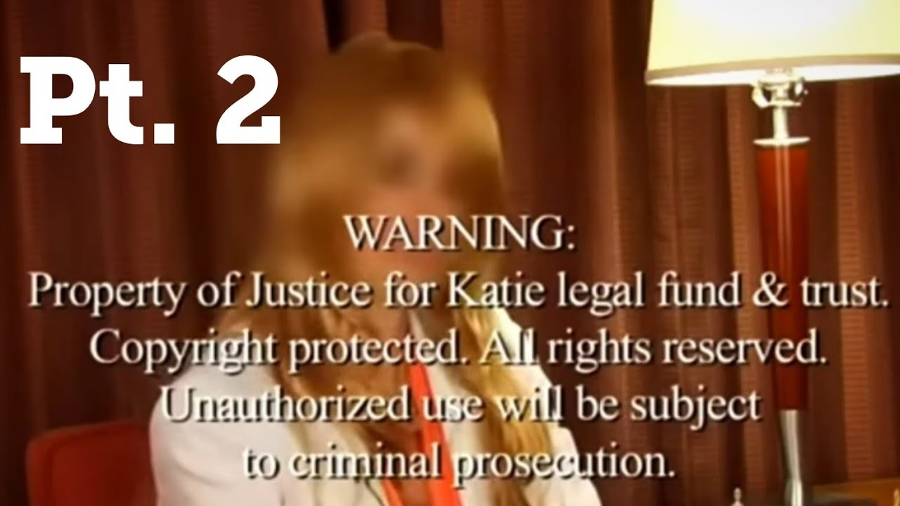 13 Yr. Old Trump & Epstein Victim Katie Johnson Video Deposition - Pt. 2