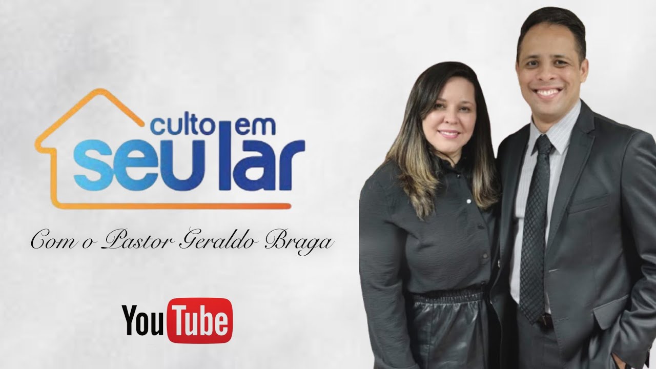 CULTO EM SEU LAR - 01/03/2026