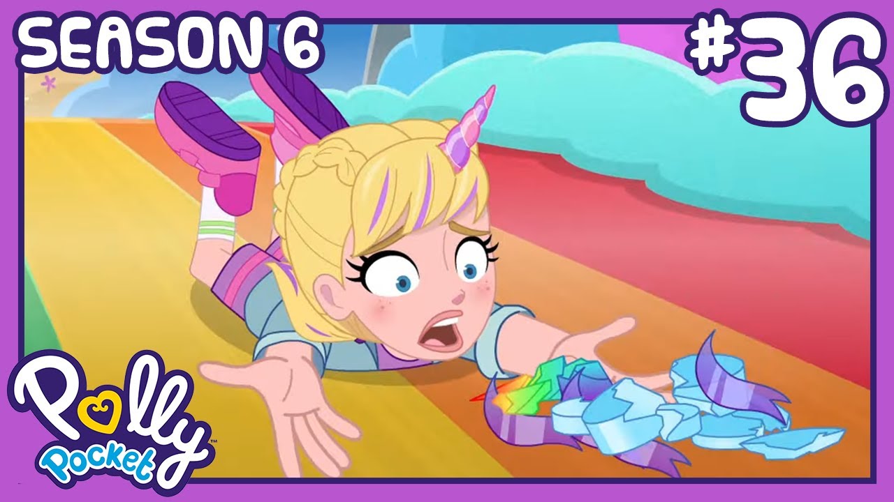 Polly Pocket: A Trophy in Time | Season 6 - Episode 36 | Full Episode | NEW for Youtube