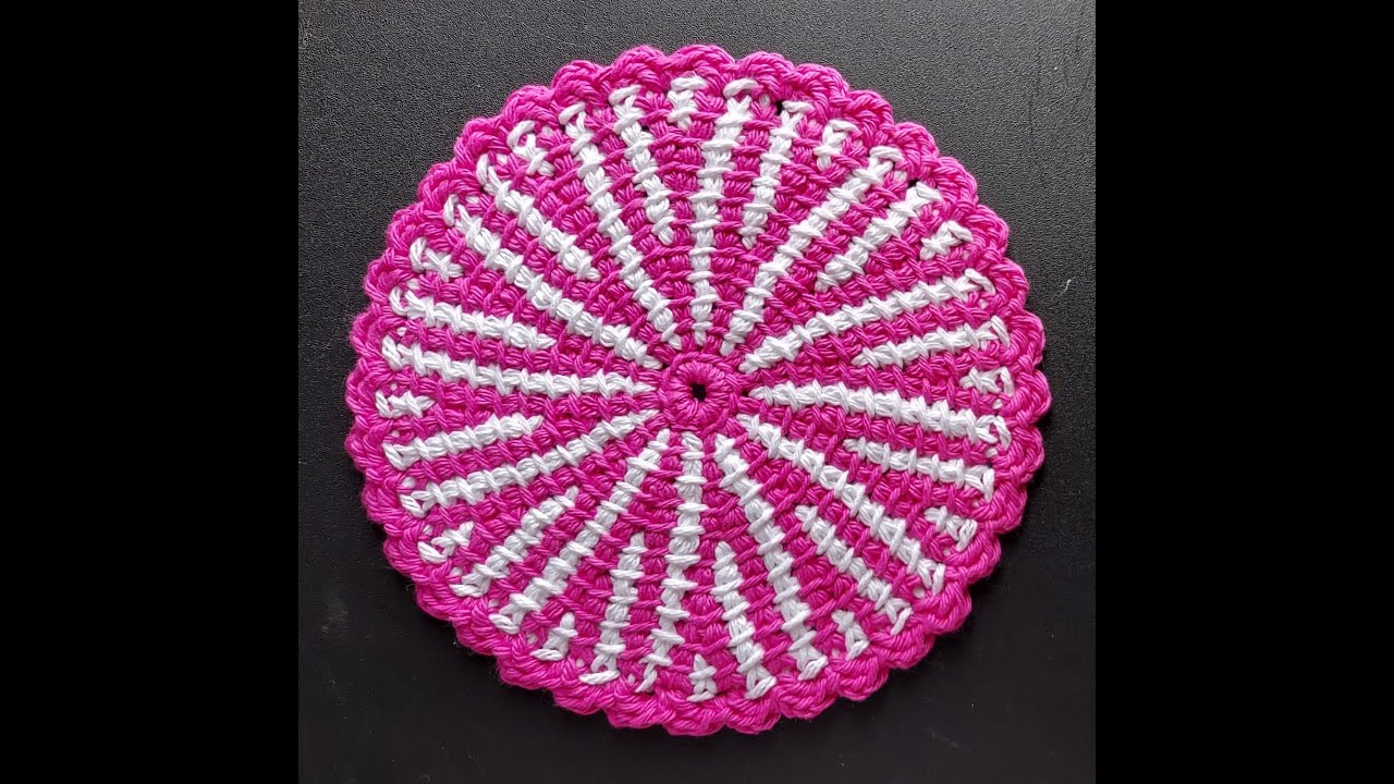 02 Tunisian Crochet Tutorial - Like Knitting - Short Rows Part 2 - Cheryl Dee Crochet