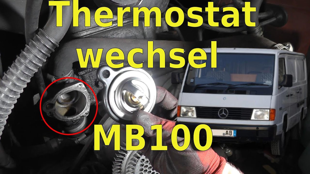 MB100.de Werkzeugkiste: Thermostat wechseln