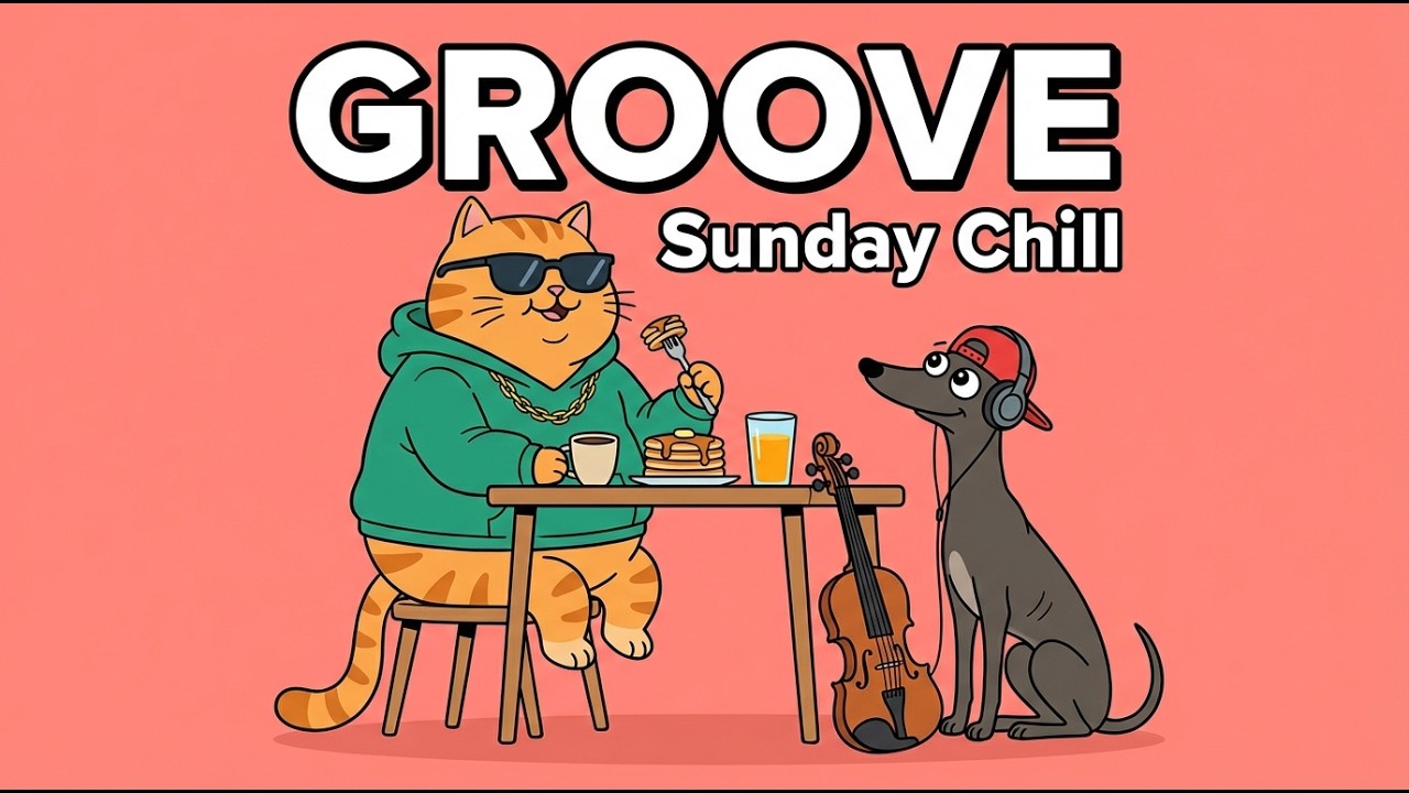 𝐆𝐑𝐎𝐎𝐕𝐄 𝐇𝐢𝐩 𝐇𝐨𝐩 𝐕𝐢𝐨𝐥𝐢𝐧 Sunday Chill 😴☕ Lazy Jazzhop · Relax · Good Vibes 作業用BGM