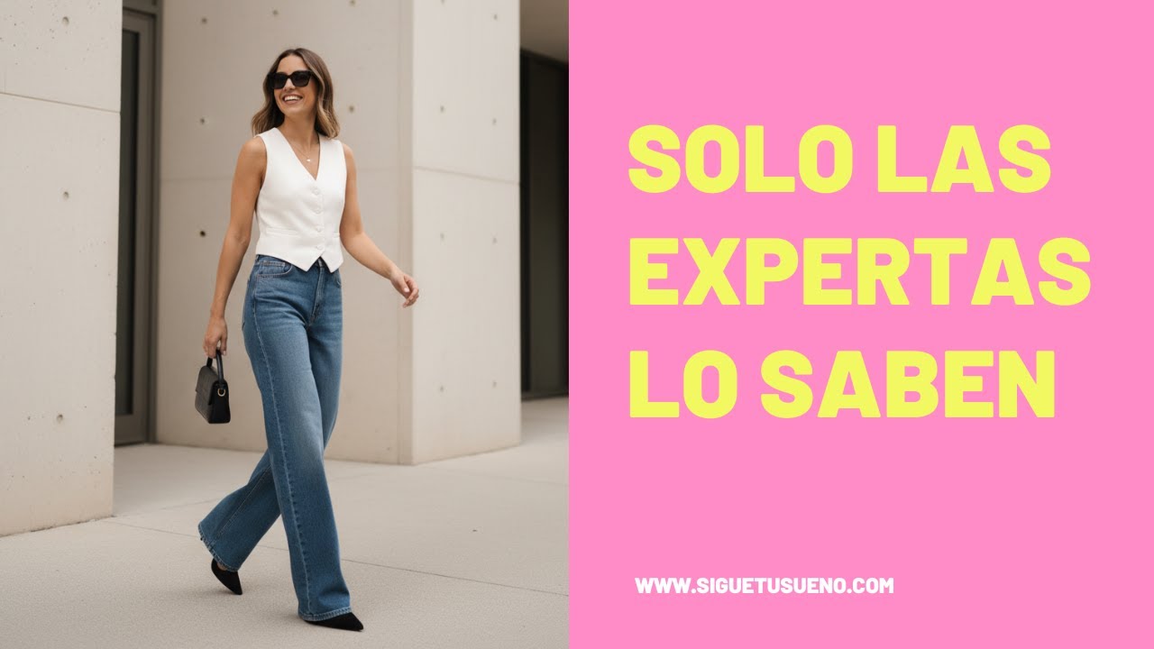 JEANS: Secretos que harán que tus outfits sean irresistibles | Asesoría imagen y moda