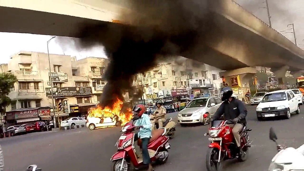 Madhuban chowk Delhi blast car
