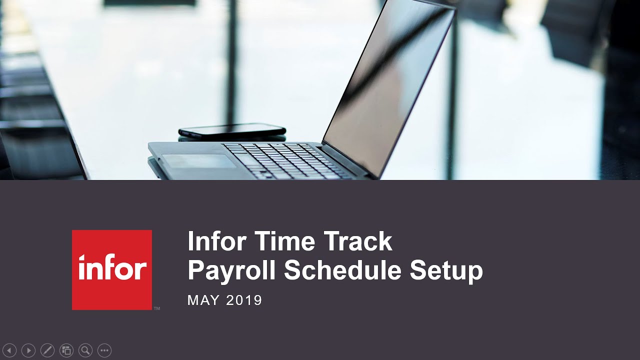 Time Track Payroll Schedules Setup - Summary