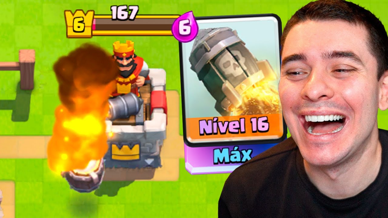 Trollei iniciantes com FOGUETÃO LEVEL MÁXIMO!
