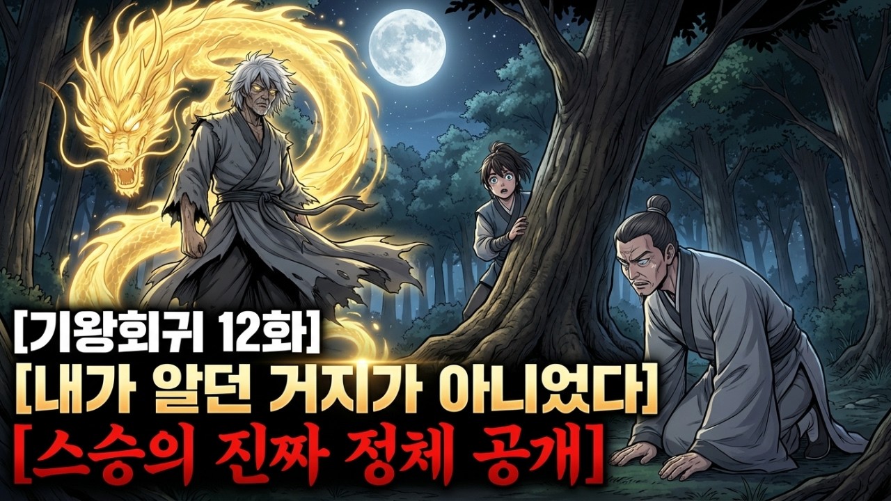 내가 알던 술주정뱅이 노인이 암수각의 후계자? 350수 혈투 끝에 밝혀진 금단의 진실