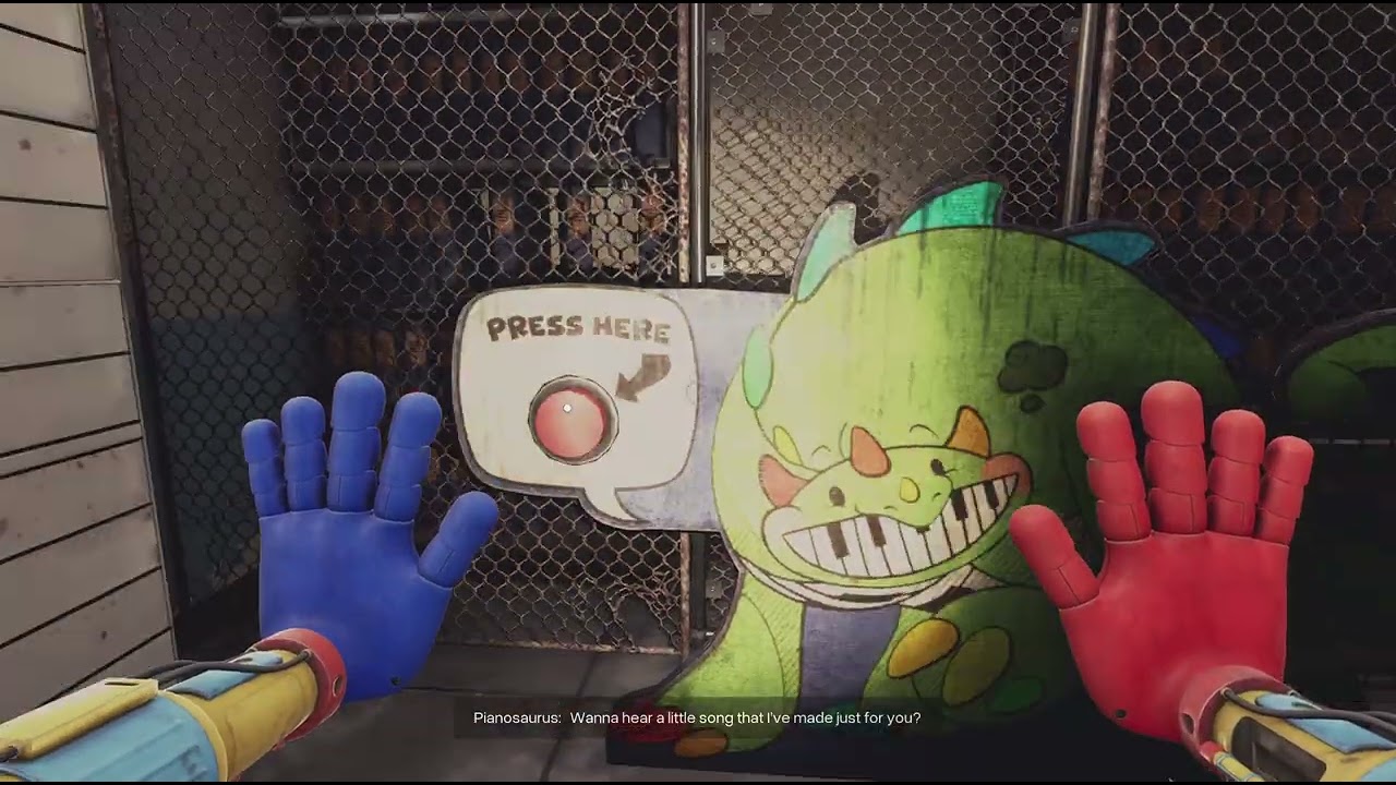 Doey cool?? Poppy Playtime: Chapter 4 (pt 2)