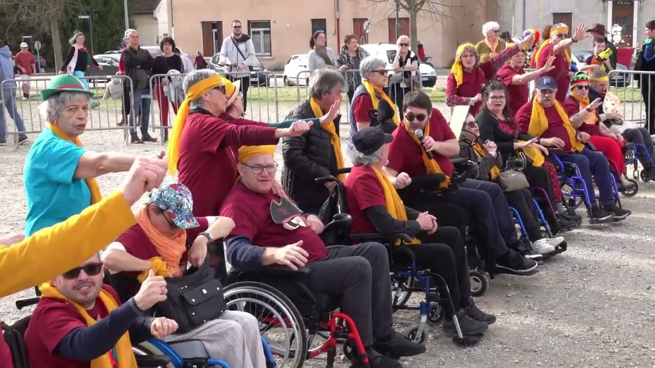 Association ISA au carnaval des Avenieres 2024