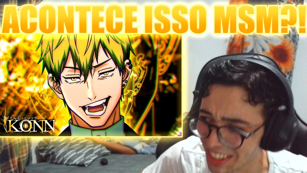 (ABSURDO!!) React Naoya Zenin (Jujutsu Kaisen) - QUADROS | Feat: Yuzo, Henry B. e Lollypop | Kønn 29