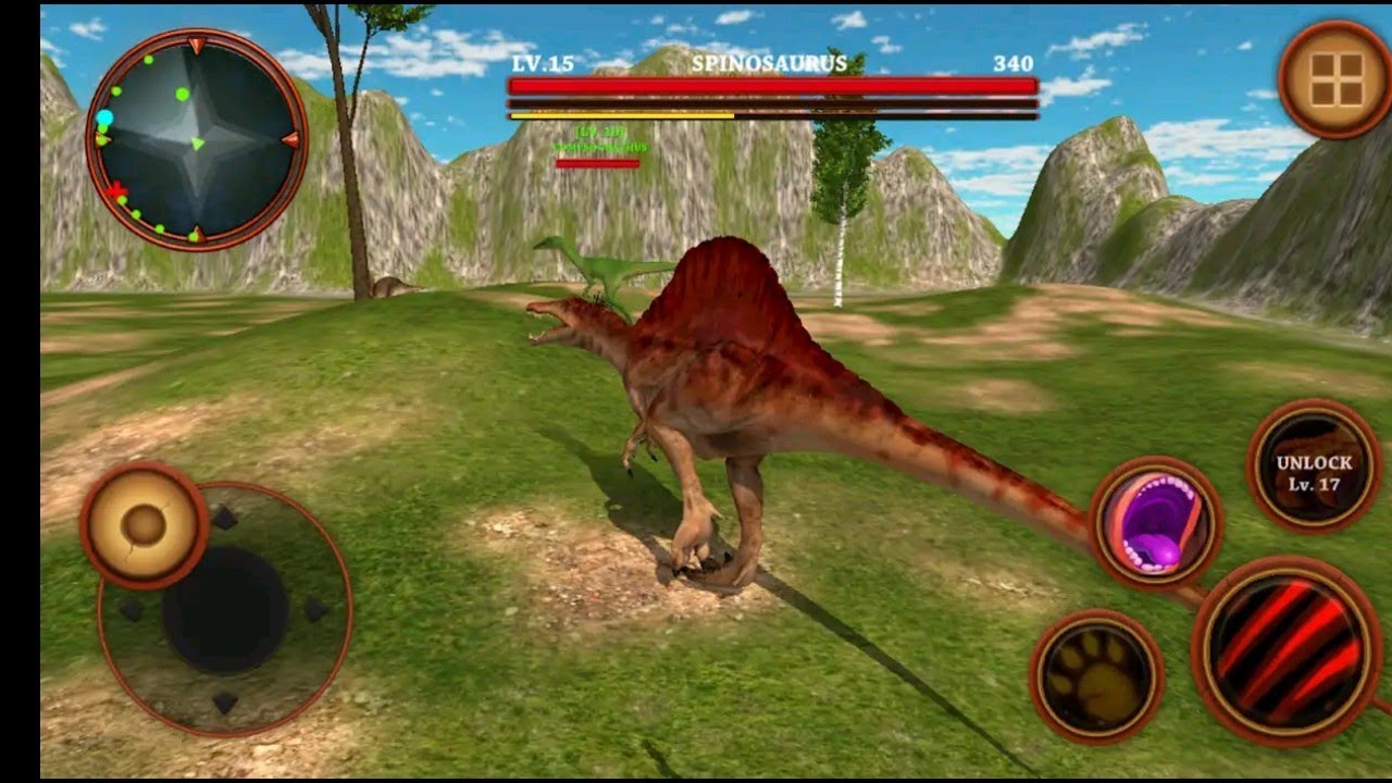 Spinosaurus Simulator Boss 3D Gameplay