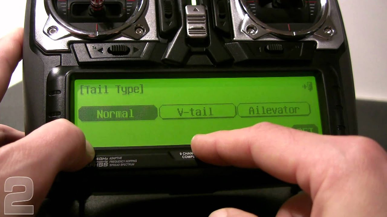 Aurora 9 Acro Programming