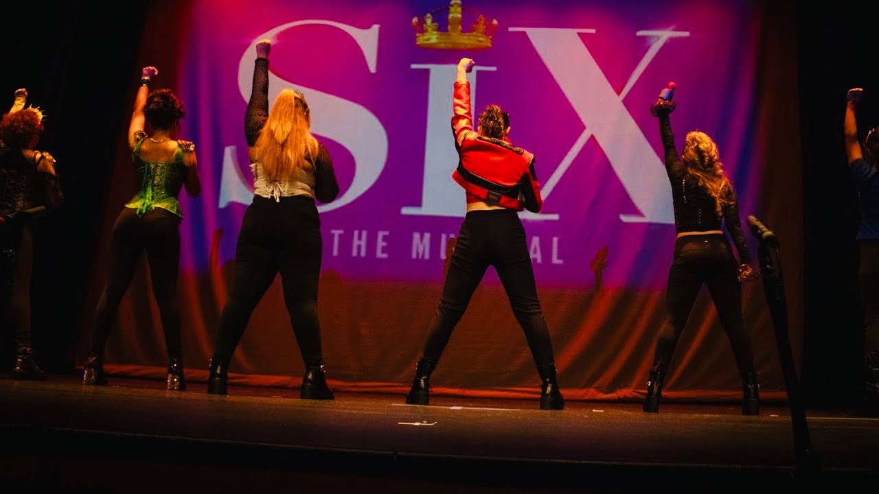 EX-WIVES (SIX: THE MUSICAL) COVER
