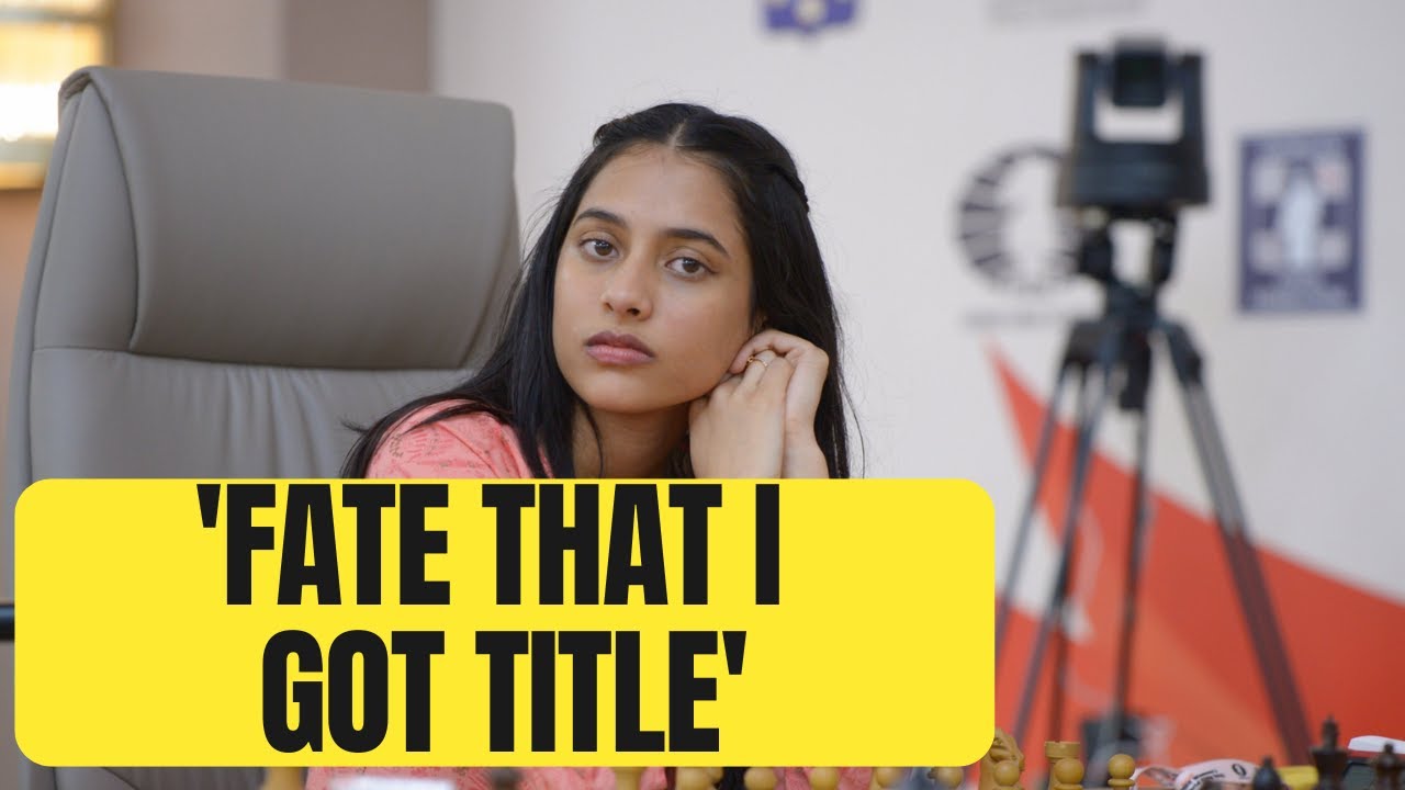 Divya Deshmukh's emotional statement after World Cup win - Hope it is start of something big