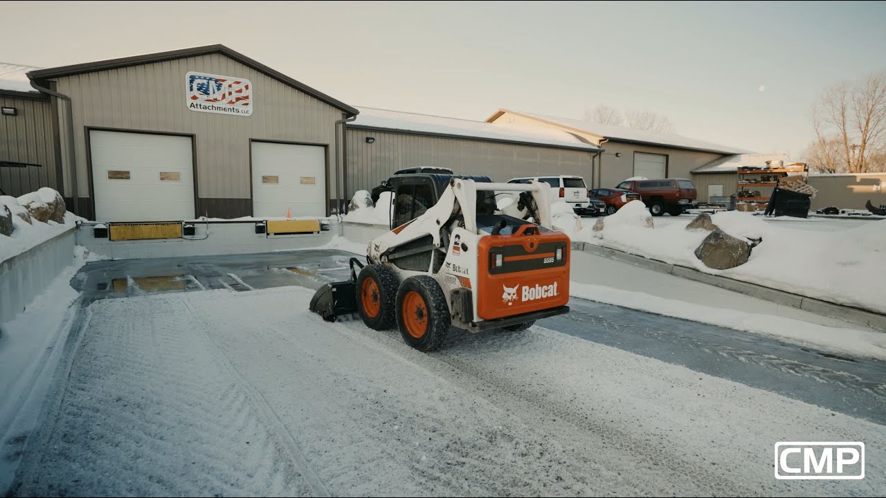 CMP Attachments Hydra Bucket De-Icing
