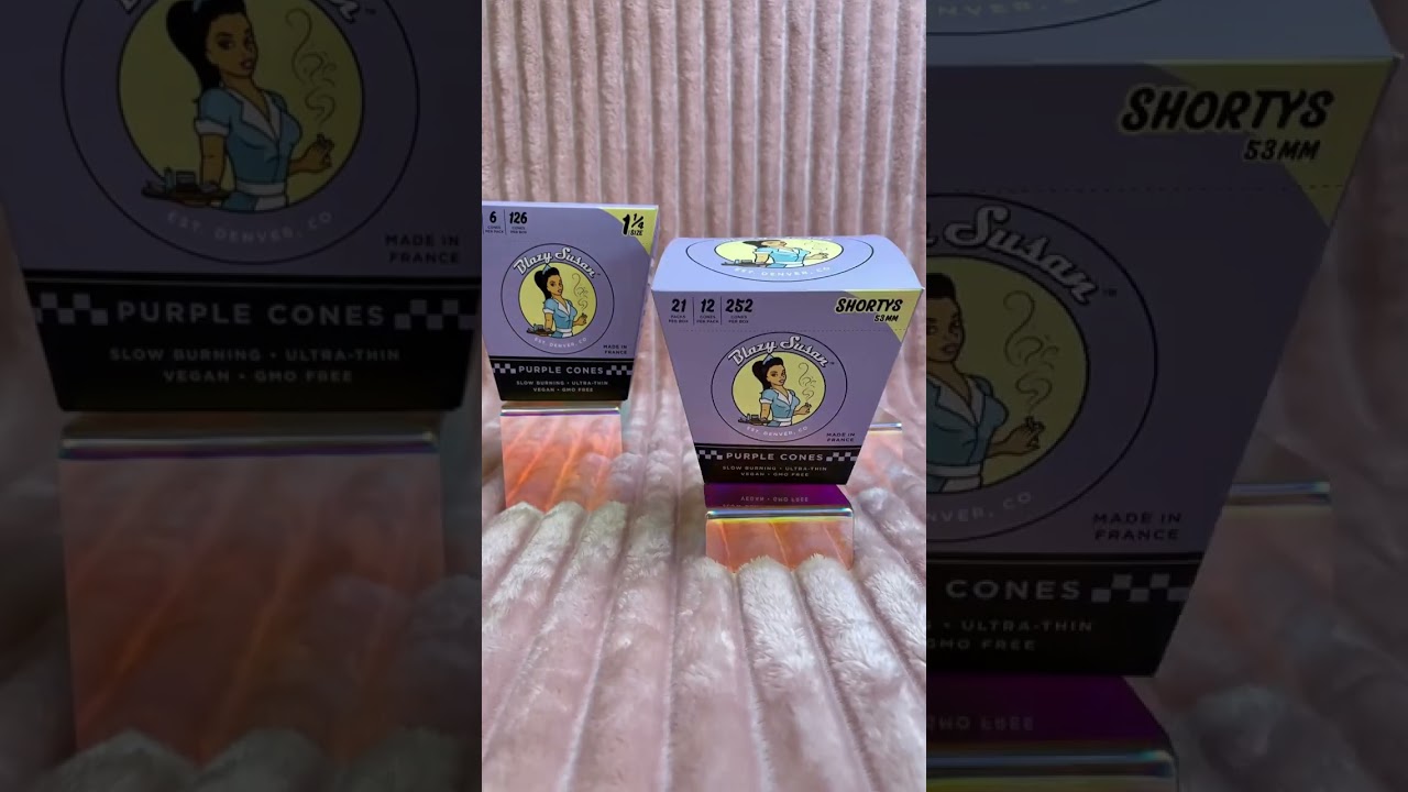 Purple Blazy Susan Cones 💜