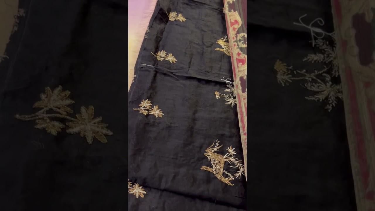 Viral embroidered collection from Asim Jofa - Model Dananeer Mobeen aka Roshi from Meem se mohabbat 