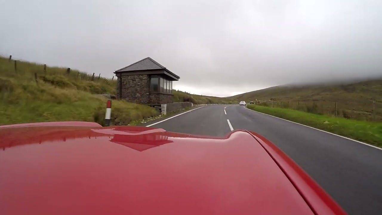 Jensen Healey -  Mountain Road - Isle Of Man Scenic Car Tours 2022