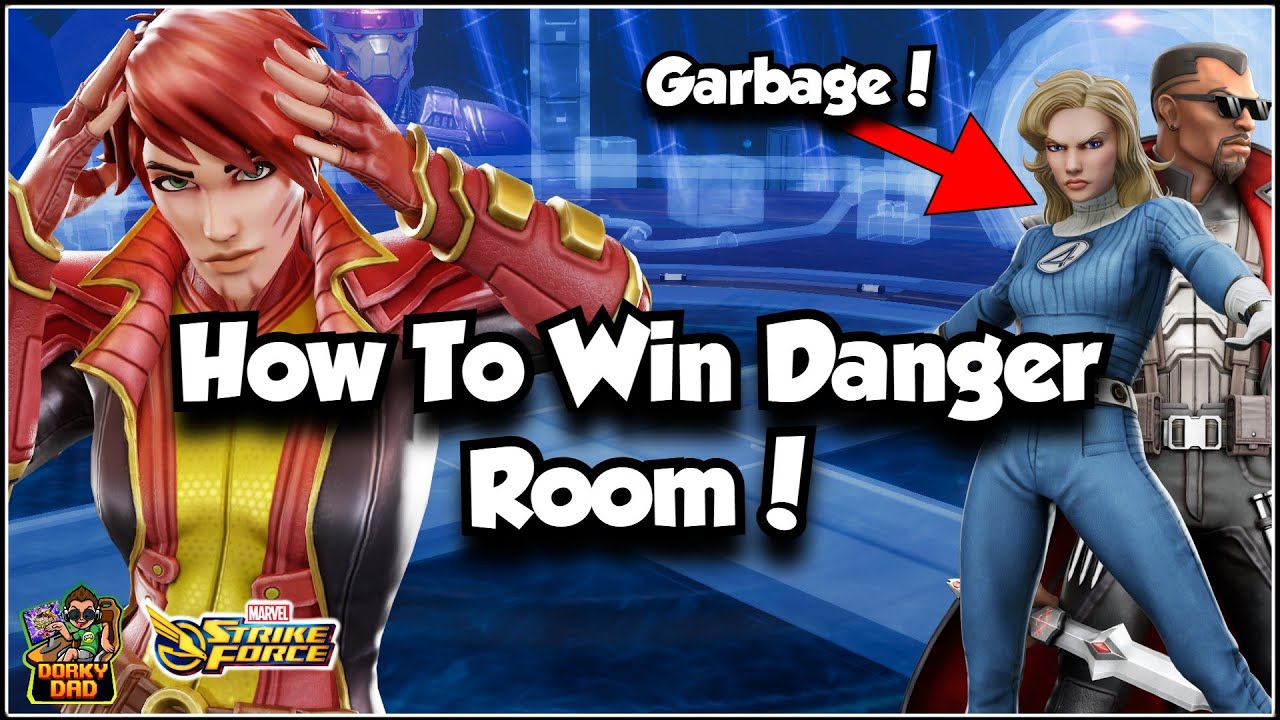 Danger Room Made EASY! | Only 1 Option? | How To Fix These Leaderboards! | Marvel Strike Force | MSF