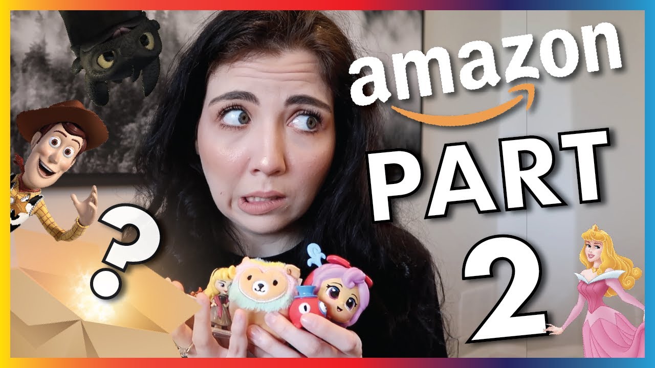 Unboxing Amazon Mystery Toys (Part 2)