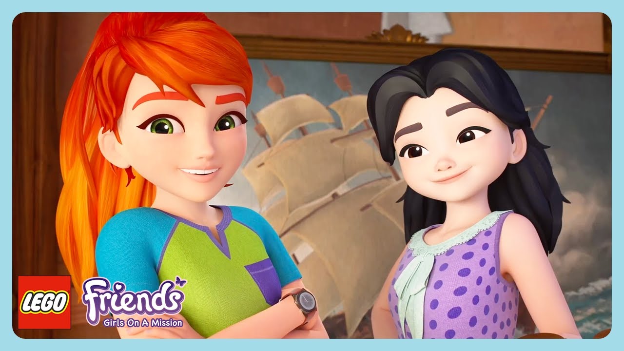 LEGO Friends: Girls On a Mission - Frame And Fortune | Season 2 | WildBrain Happy