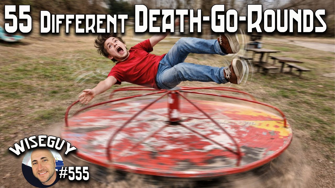 All the Death-Go-Rounds I saw in 2025 ||| Merry Go Round Montage