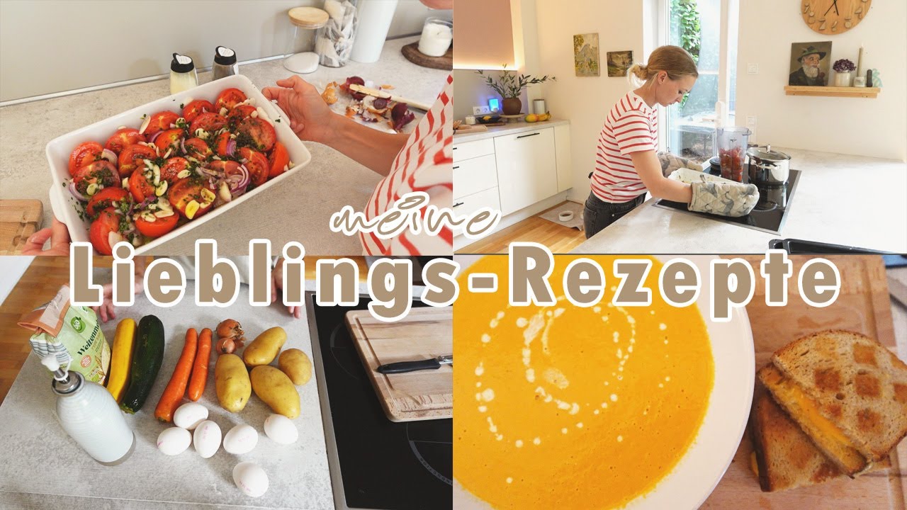 🍽️ Meine 4 Lieblingsrezepte – alt & neu | Familienrezepte für die Woche