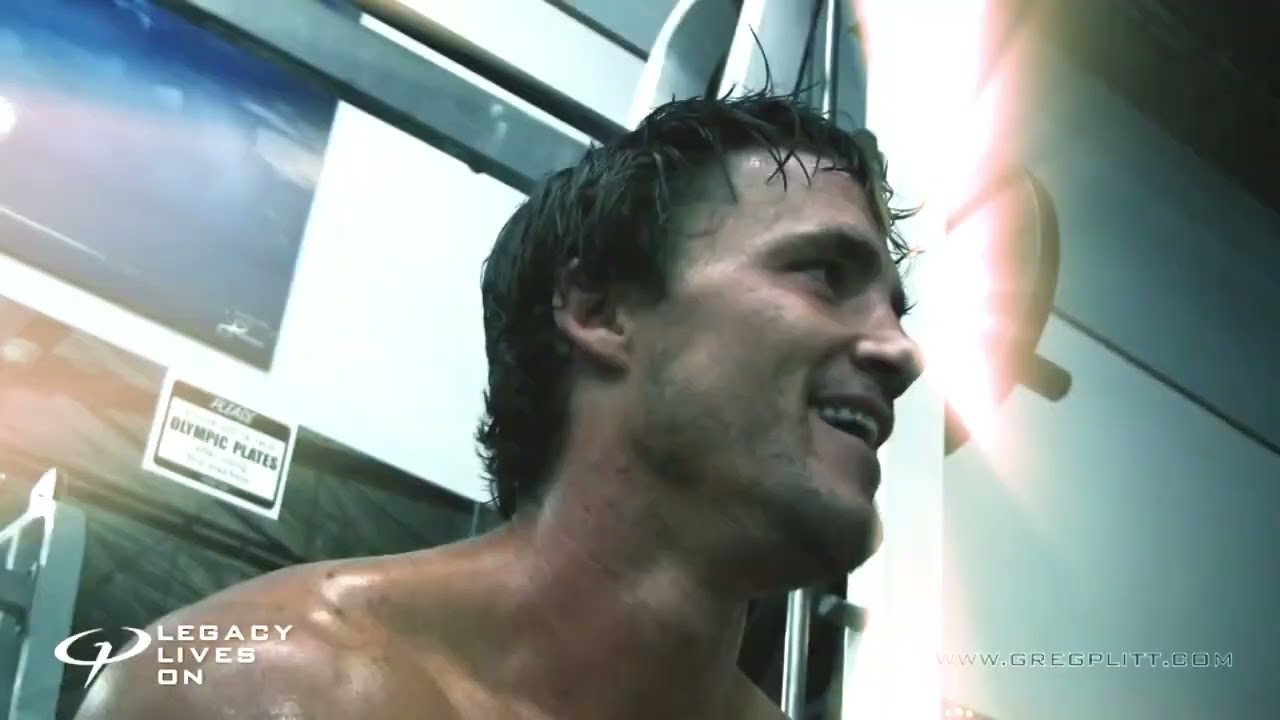 Greg Plitt - Powerful Ambition (music video)