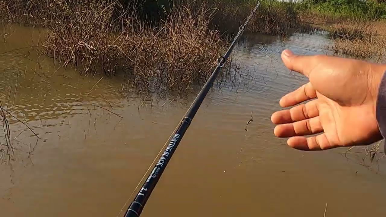 Cambodia Fishing in big lake EP10