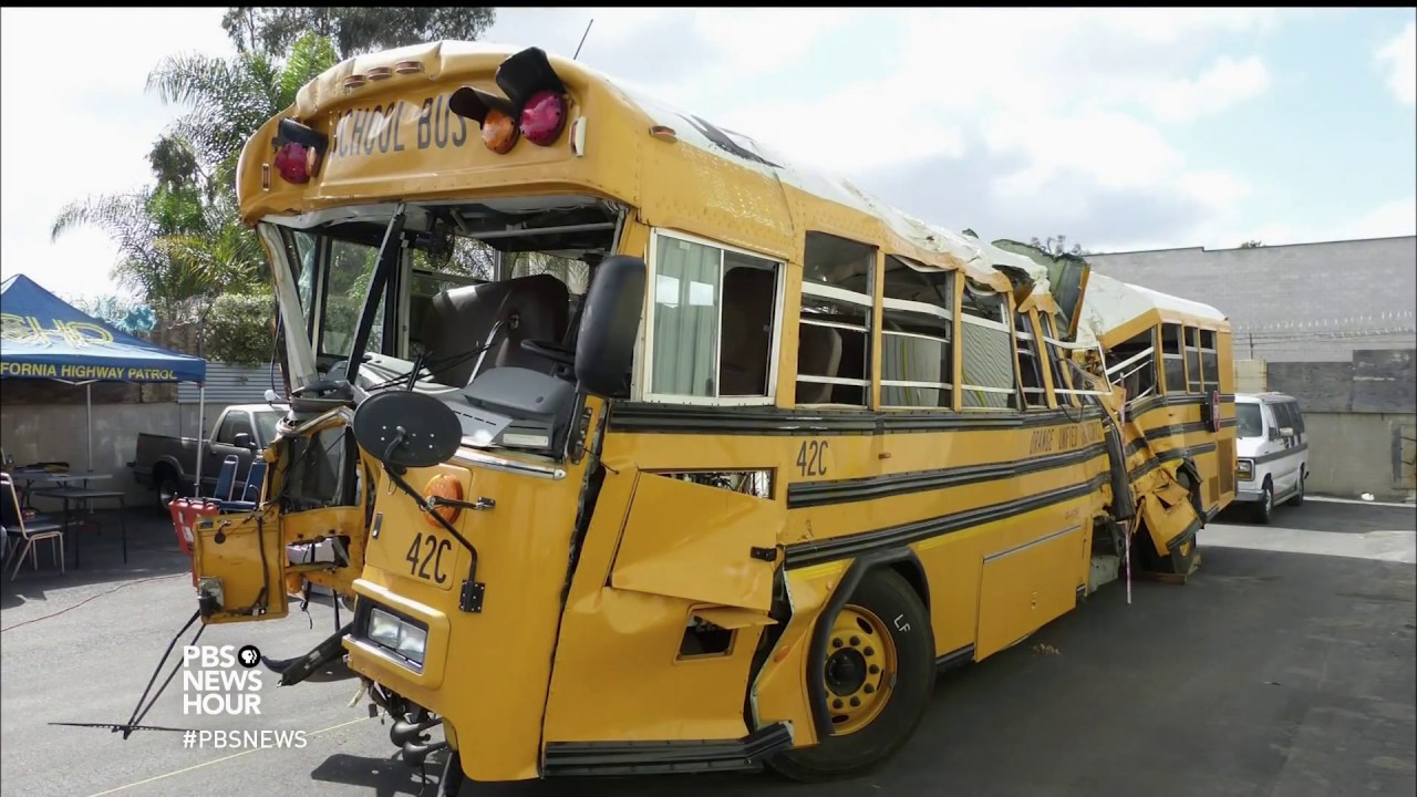Should seat belts on school buses be required?