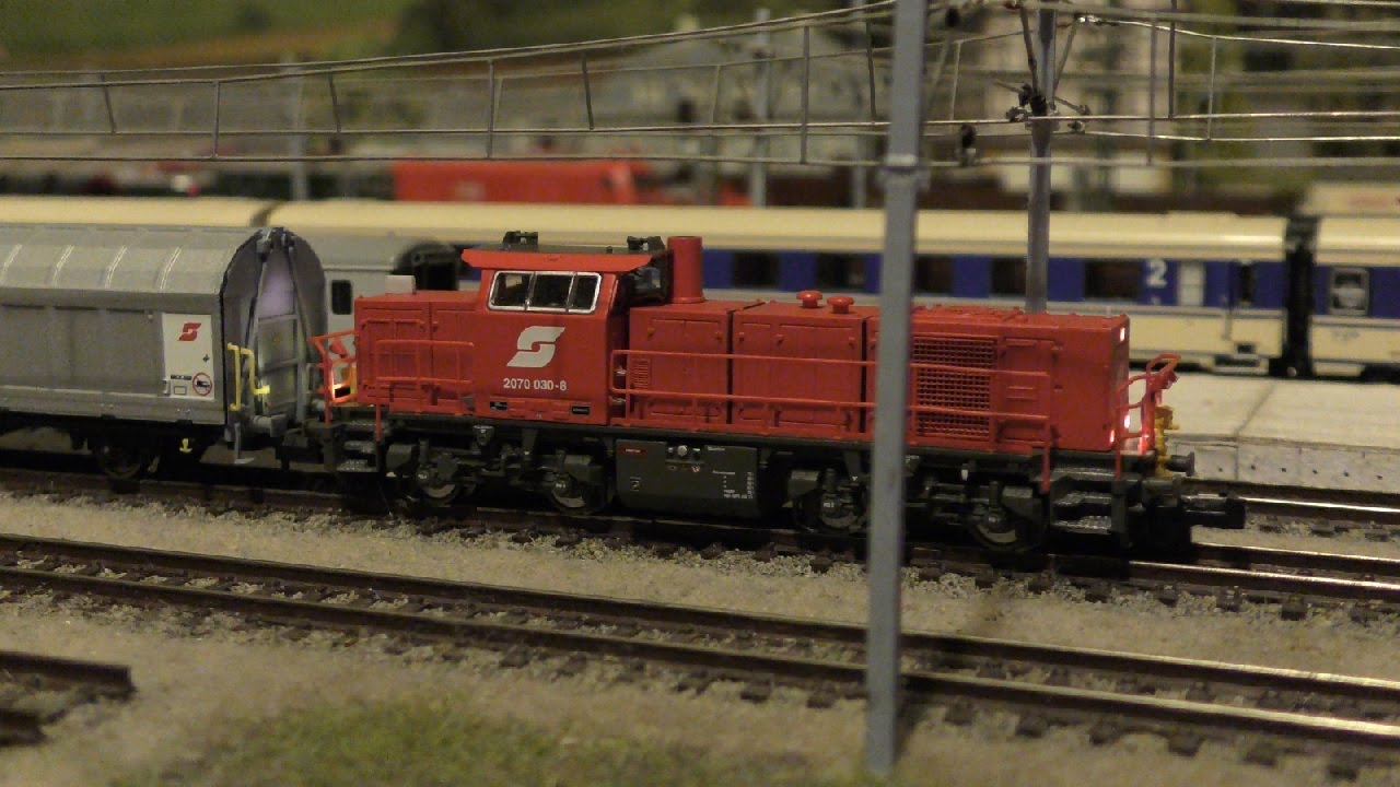 Umbau - Hobbytrain Spur N 2070 030 mit MS591N18, STACO4, LeoSoundLab-Sound & Digitalkupplungen