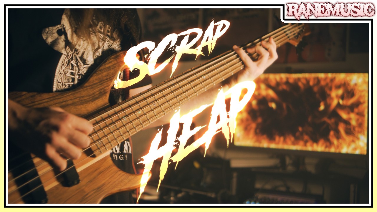 NateWantsToBattle - Scrap Heap (RaneMusic Cover feat. GeeDee) FNAF Song