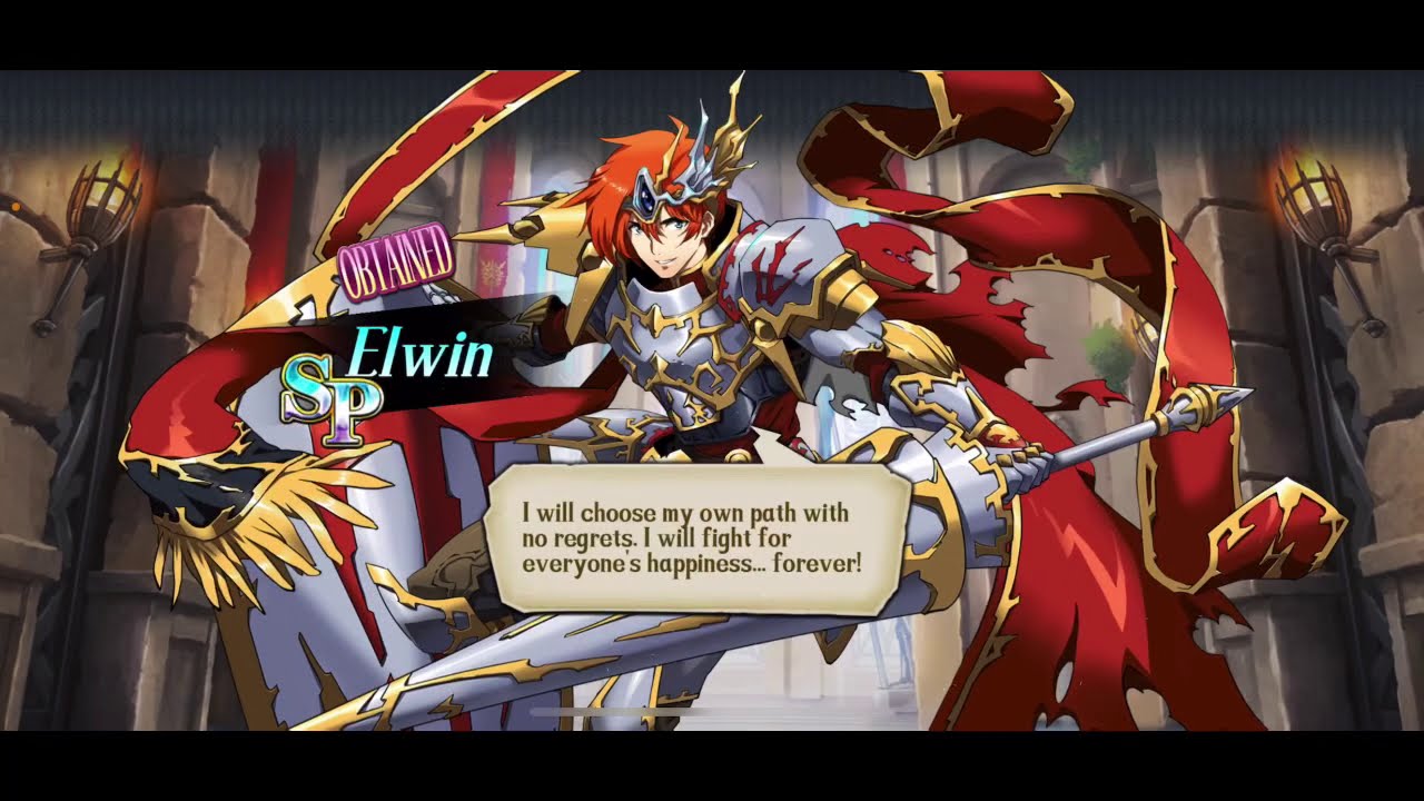 Full SP Elwin Quest line Langrisser Mobile