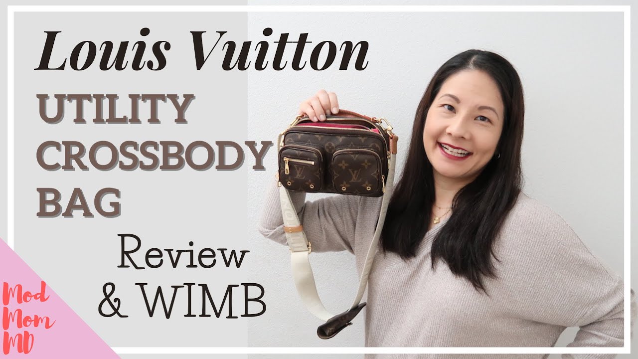Louis Vuitton Monogram Utility Crossbody Bag Review & What Fits In My Bag? | modmom md